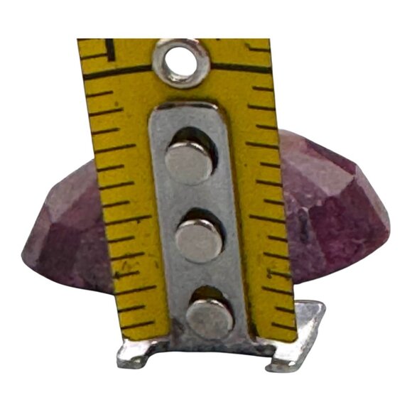 Natural Ruby Gemstone 33 grams Round Cut Loose Stone Jewelry Crafting 169 Carats - Picture 10 of 10